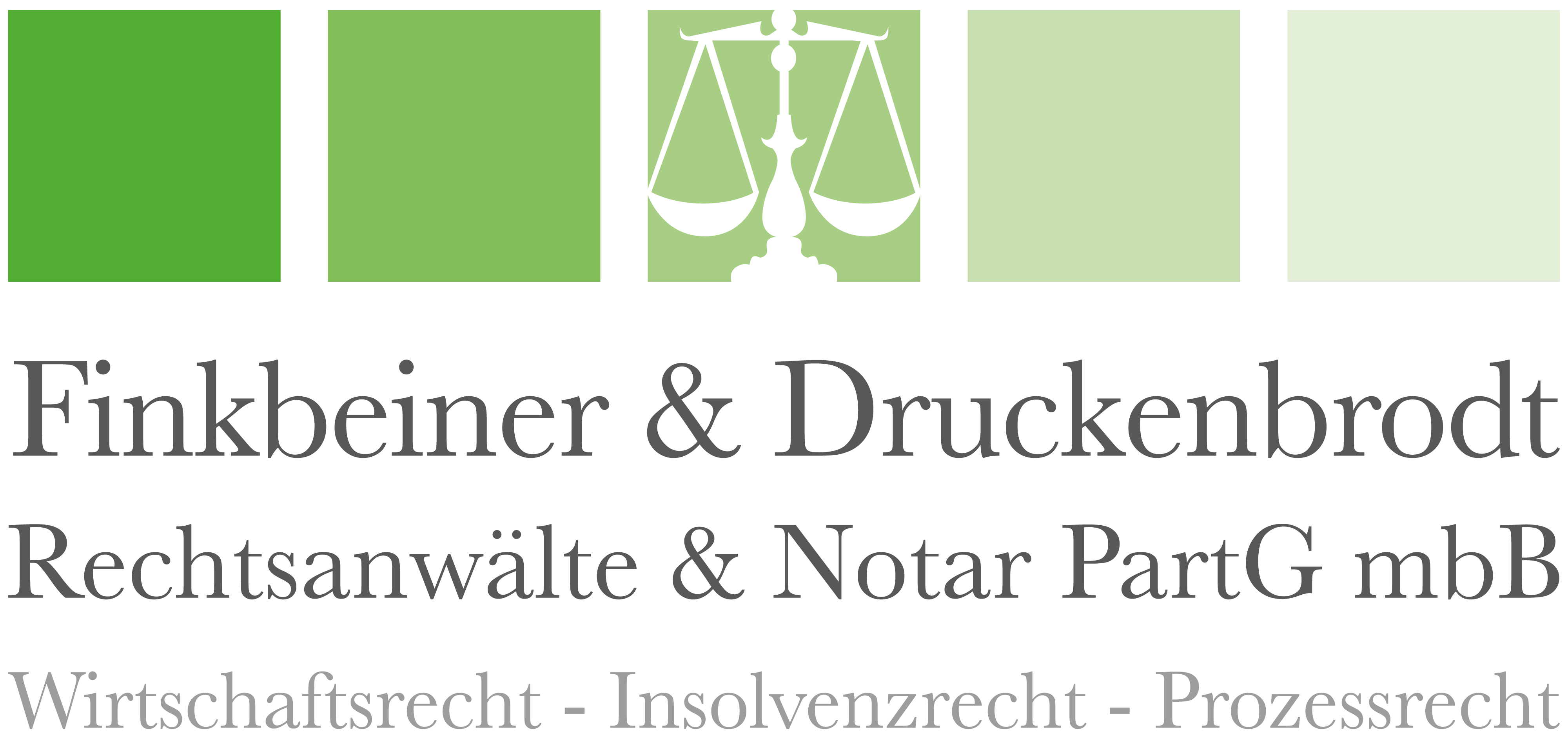 Finkbeiner & Druckenbrodt Rechtsanwälte PartGmbB