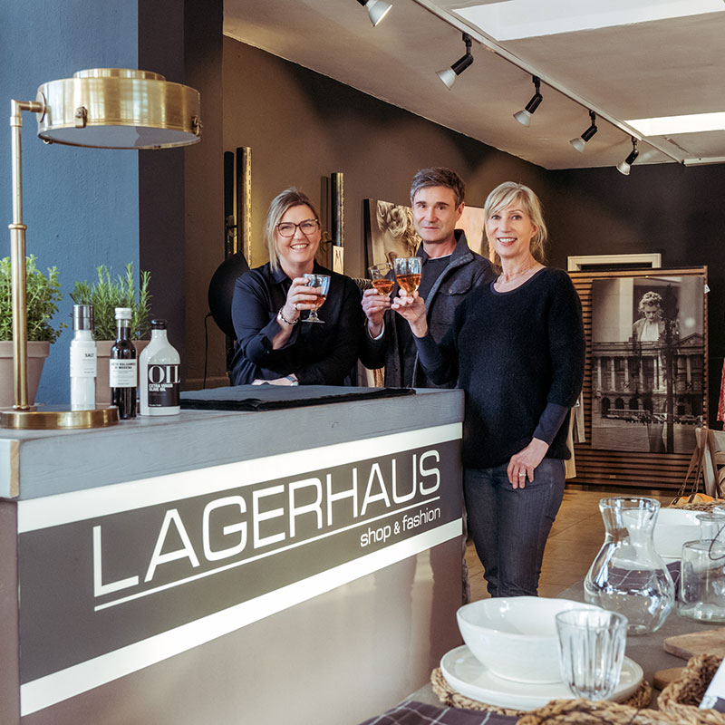 Lagerhaus-Shop